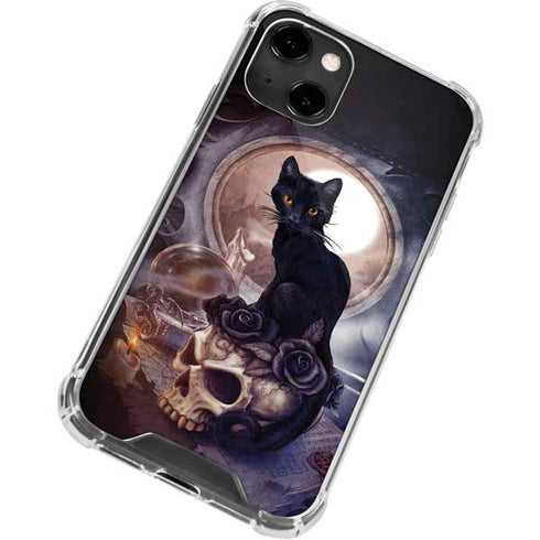 Alchemy Grimelkins Ghost iPhone 14 Clear Case